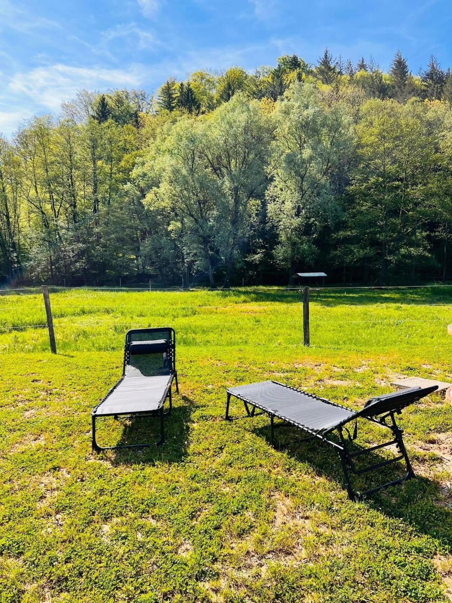 Maison D'Hotes En Pleine Nature Avec Chevaux Soucht Buitenkant foto